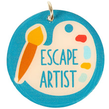 Load image into Gallery viewer, Escape Artist Pet Collar Charm
