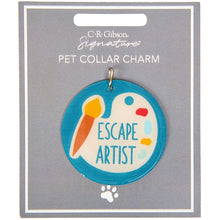 Load image into Gallery viewer, Escape Artist Pet Collar Charm
