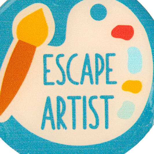 Escape Artist Pet Collar Charm
