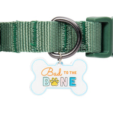 Load image into Gallery viewer, Bad to the Bone Pet Collar Charm