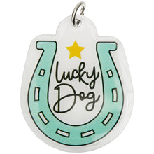 Load image into Gallery viewer, Lucky Dog Pet Collar Charm