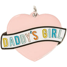 Load image into Gallery viewer, Daddy's Girl Pet Collar Charm