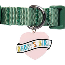 Load image into Gallery viewer, Daddy's Girl Pet Collar Charm