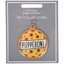 Load image into Gallery viewer, Pupperoni Pet Collar Charm