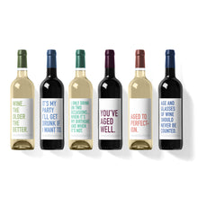 Load image into Gallery viewer, Birthday Collection Wine Labels