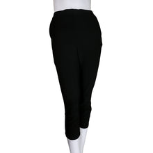 Load image into Gallery viewer, Rachel Capri Pants with Pockets, Black