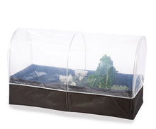 Load image into Gallery viewer, Planter, Metal, Vegetable Box with Cover