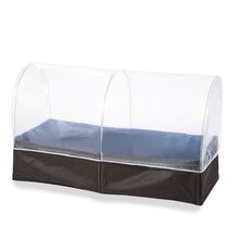 Load image into Gallery viewer, Planter, Metal, Vegetable Box with Cover