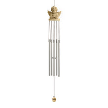 Load image into Gallery viewer, Polystone Cherub Wind Chime, 3 Styles