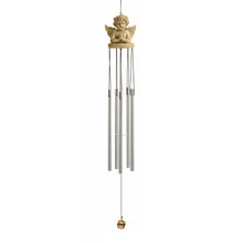 Load image into Gallery viewer, Polystone Cherub Wind Chime, 3 Styles