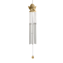 Load image into Gallery viewer, Polystone Cherub Wind Chime, 3 Styles