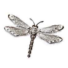 Load image into Gallery viewer, Metal Dune Dragonfly Wall Decor, 11.5in, 2 Styles