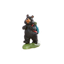 Load image into Gallery viewer, Polystone Mini Camp Bear Figurine, 9 Styles