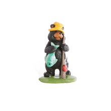 Load image into Gallery viewer, Polystone Mini Camp Bear Figurine, 9 Styles