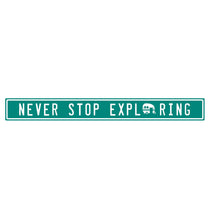 Load image into Gallery viewer, Magnetic Camper Sentiment Sign, 18in