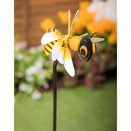 Bee Wind Spinner Stake, 48in