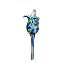 Load image into Gallery viewer, Art Glass Flower Watering Globe, 3 Styles
