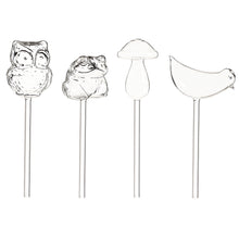 Load image into Gallery viewer, Woodland Friends Glass Watering Globe