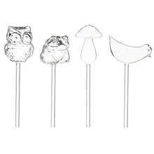 Load image into Gallery viewer, Woodland Friends Glass Watering Globe