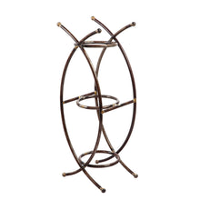 Load image into Gallery viewer, 3-Tier Metal Pot Planter with Stand