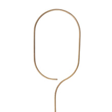 Load image into Gallery viewer, Antique Brass Finish Iron Geometric Trellis, 30in