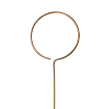 Load image into Gallery viewer, Antique Brass Finish Iron Geometric Trellis, 30in