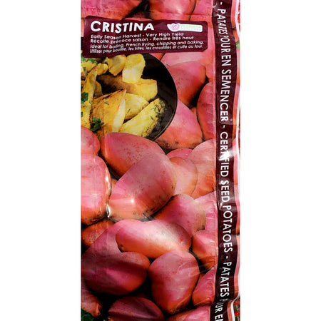 Seed Potato - Cristina, VN, 2kg Bag