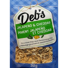 Load image into Gallery viewer, Deb's Dip Mix, Jalapeño & Cheddar