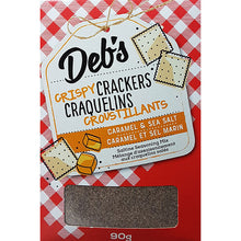 Load image into Gallery viewer, Deb's Dip Saltine Seasoning, Caramel & Sea Salt