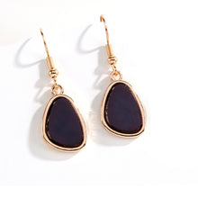 Load image into Gallery viewer, Stone Pendant Drop Earrings, 4 Styles