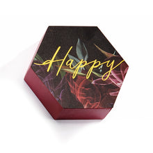 Load image into Gallery viewer, Floral Sentiment Mini Wood Block Decor, 4 Styles