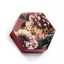 Load image into Gallery viewer, Floral Sentiment Mini Wood Block Decor, 4 Styles