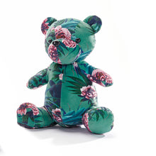 Load image into Gallery viewer, Floral Patterned Teddy Bear, 2 Styles