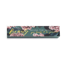 Load image into Gallery viewer, Floral Sentiment Wood Plank Wall Decor, 4 Styles