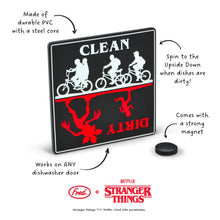 Load image into Gallery viewer, Stranger Things Dishwasher Sign