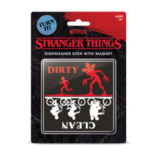 Load image into Gallery viewer, Stranger Things Dishwasher Sign