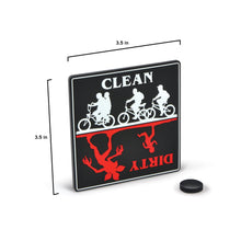 Load image into Gallery viewer, Stranger Things Dishwasher Sign