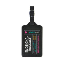 Load image into Gallery viewer, Emotional Baggage Wander Ware Luggage Tag