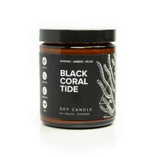 Load image into Gallery viewer, Broken Top Soy Candle, Black Coral Tide, 9oz