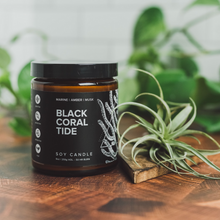 Load image into Gallery viewer, Broken Top Soy Candle, Black Coral Tide, 9oz
