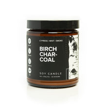 Load image into Gallery viewer, Broken Top Soy Candle, Birch Charcoal, 9oz