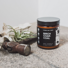 Load image into Gallery viewer, Broken Top Soy Candle, Birch Charcoal, 9oz