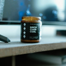 Load image into Gallery viewer, Broken Top Soy Candle, Birch Charcoal, 9oz
