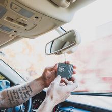 Load image into Gallery viewer, Broken Top Car Freshener, Black Coral Tide