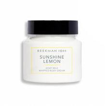 Load image into Gallery viewer, Sunshine Lemon Whipped Body Cream