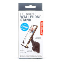 Load image into Gallery viewer, Extendable Wall Phone Stand