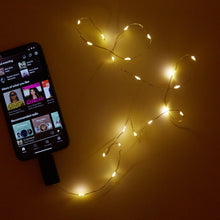 Load image into Gallery viewer, Sound Activated String Light, 47in