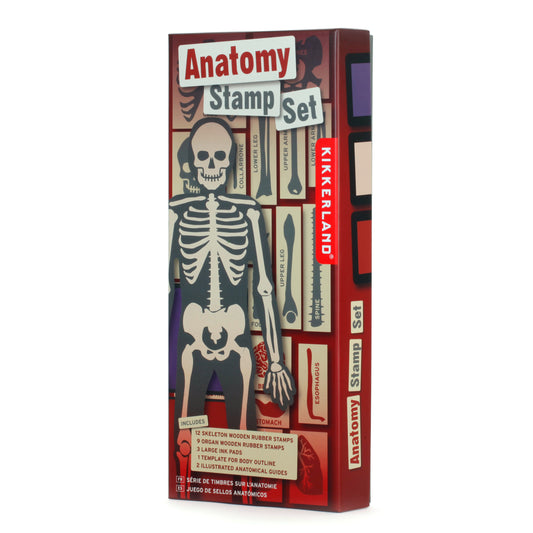 Anatomy Stamps Set