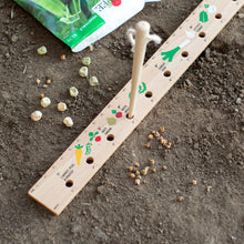 Load image into Gallery viewer, Seeding Ruler & Dibber