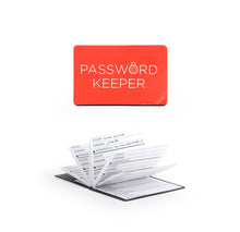 Load image into Gallery viewer, Password Keeper Book